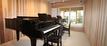 ピアノ用防音室ギャラリー