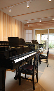 ピアノ用防音室ギャラリー
